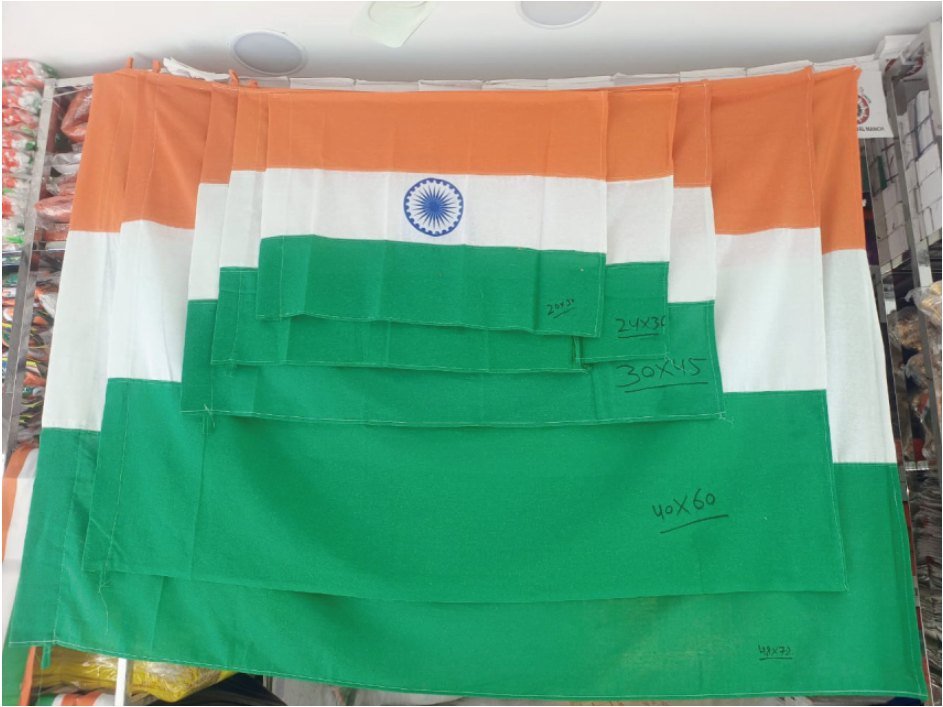 Tiranga Khadi Jhanda