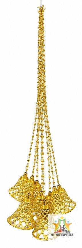 Golden Bell Chain Ladi (10 Ps)