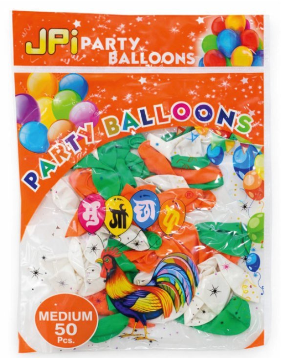 Murga Mix Color Balloon 50 Pcs.