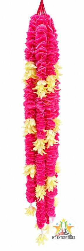 Long Patti gold flower Ladi (12 Ps)