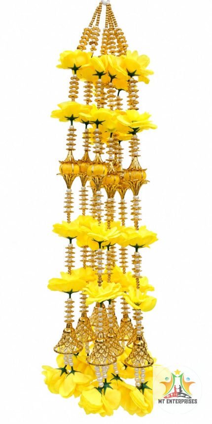 Gulab Ball Hanging (10 Ps)