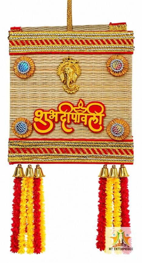 Shubh dipawali chatai hanging ( 2 Ps Set)