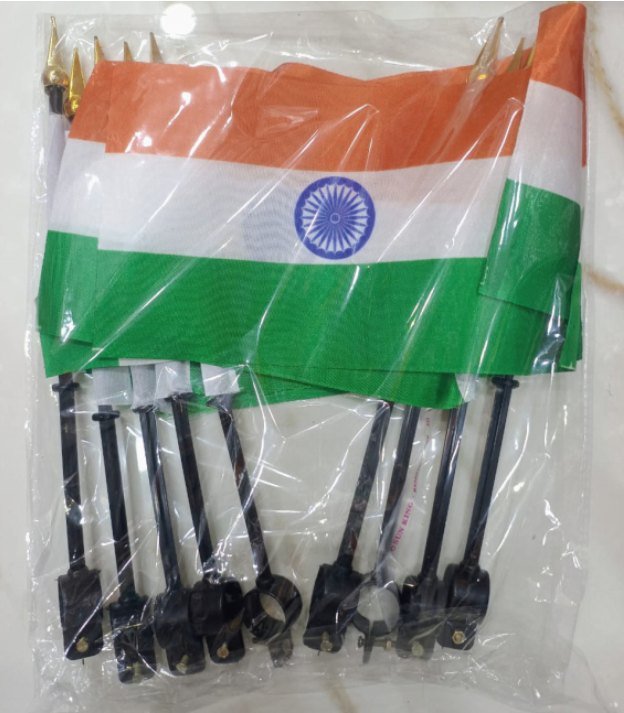 Bike Flag Black