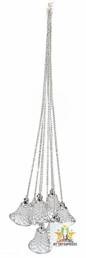 Silver Bell Chain Ladi (10 Ps)
