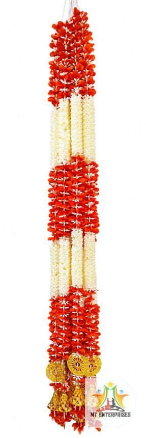 Kapda Mogra Chakra 4.5 Feet Ladi (10 Pc)