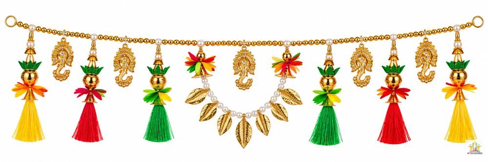 Ganesh Kalash ribbon Bandarwar 3 number
