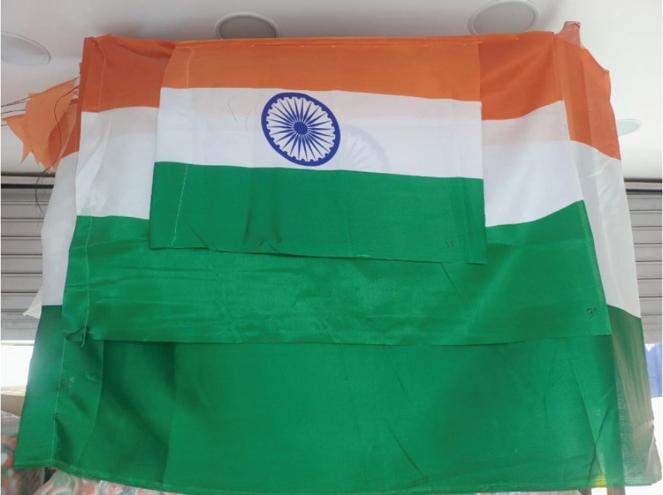 Tiranga Sartin Jhanda