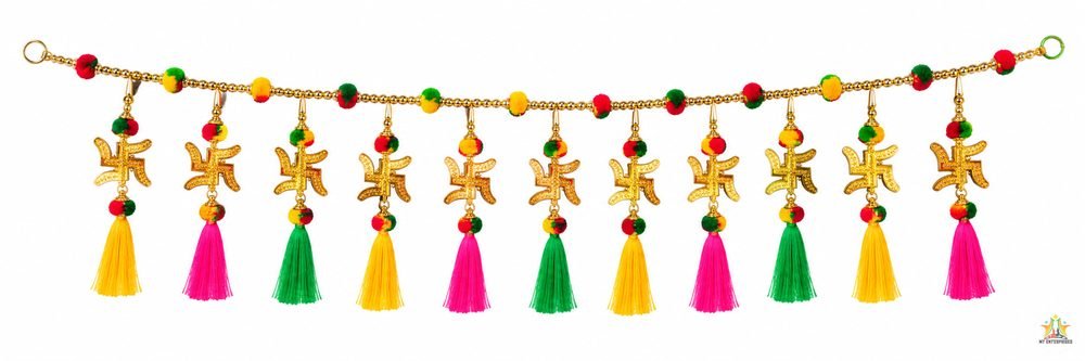 Jajis Swastik multi Bandarwar 6 Number