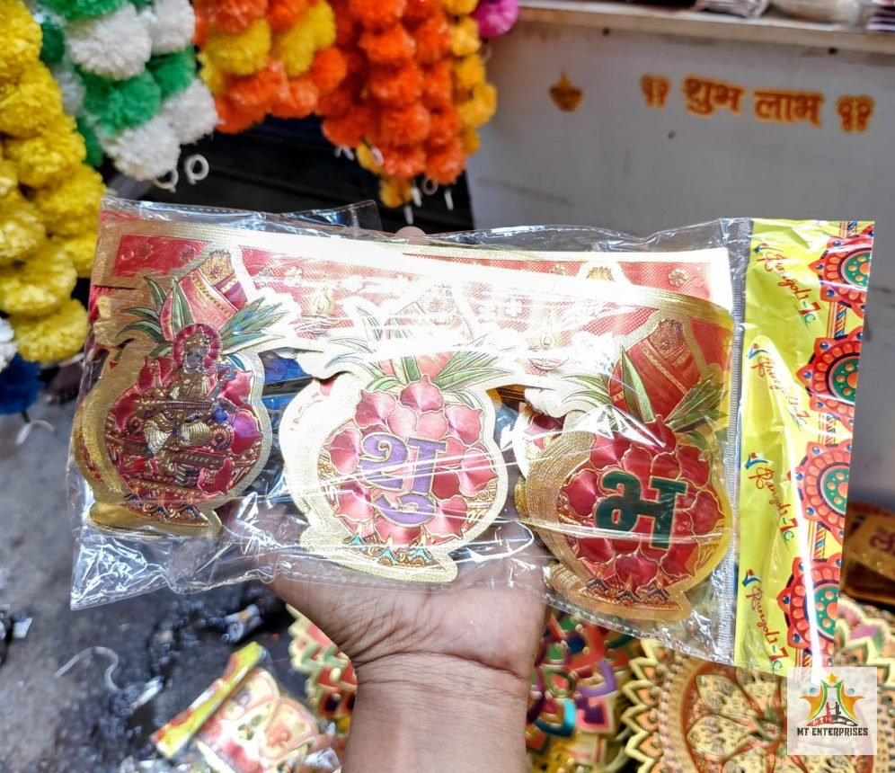 Golden Bandarwal toran (10 Ps Packet)