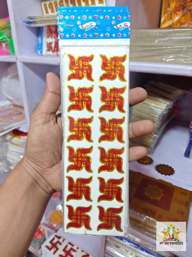 Mix design Hanging Sticker (10 Patta)