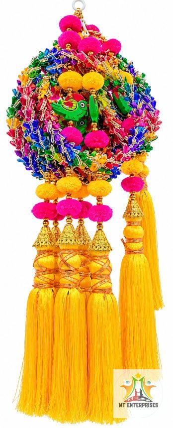 Tota Multi-colour Chakra hanging (10 Ps)