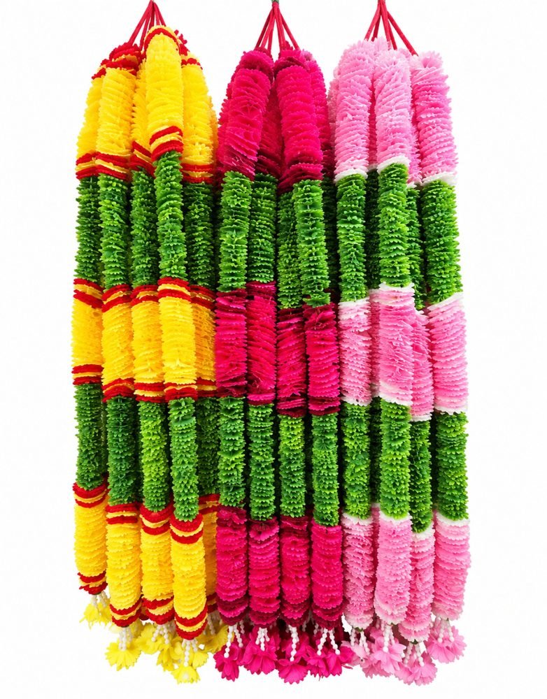 Star Gajra (12 piece Packet)