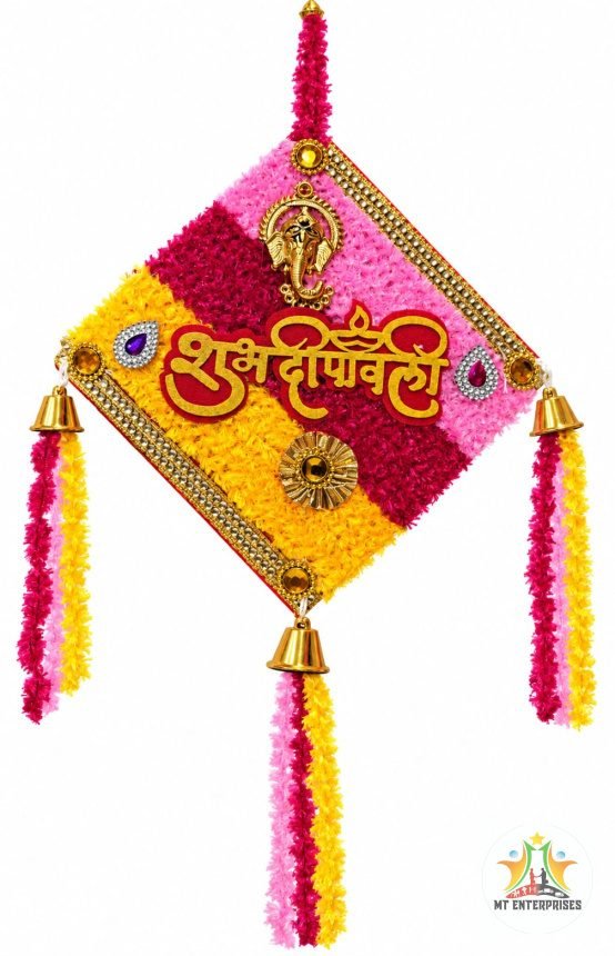 Shubh dipawali Chhota Patang hanging