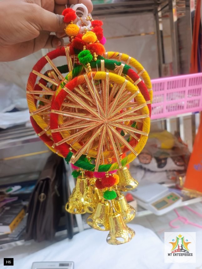 5 inch Chakra Ladi (10 Ps)