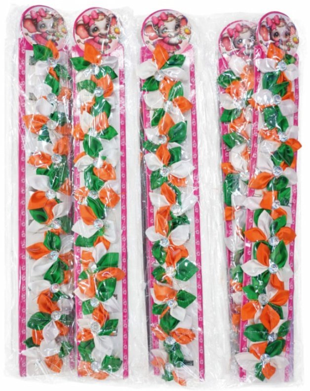 Pam-Pam Ribbon Hair Clip (Design 2)
