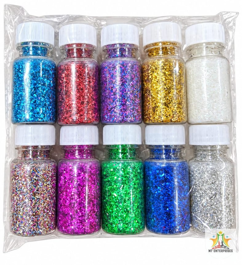 Glitter dibbi (10 Ps)