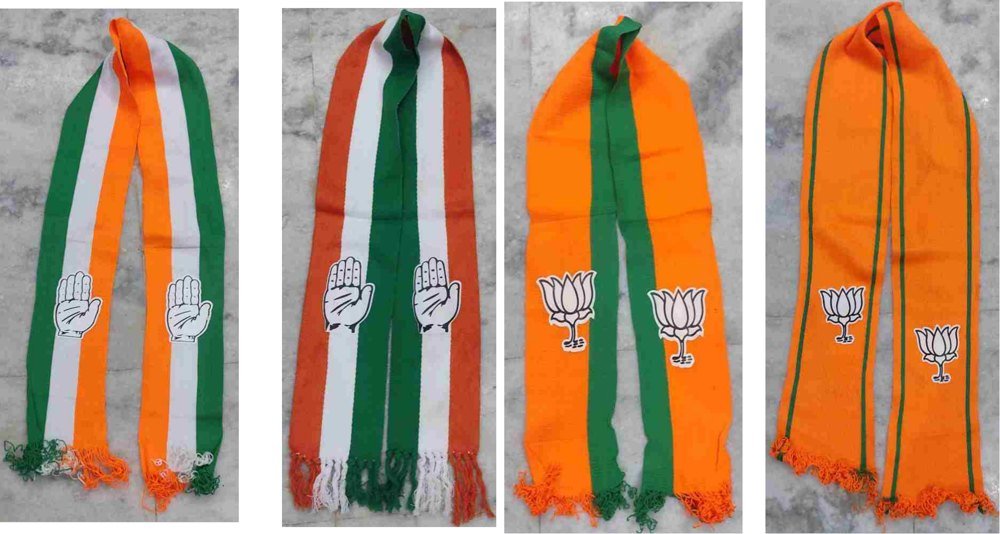 Woollen Patka (BJP / Congress)