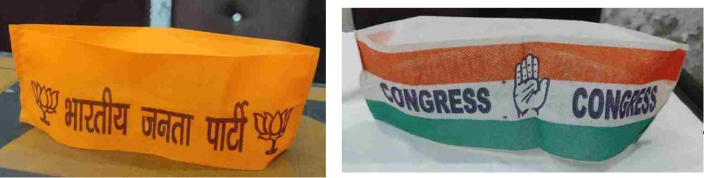 Gandhi Topi (BJP / Congress)