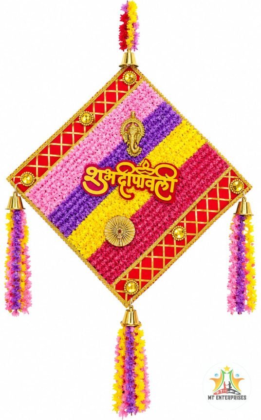 Shubh dipawali bada Patang Hanging