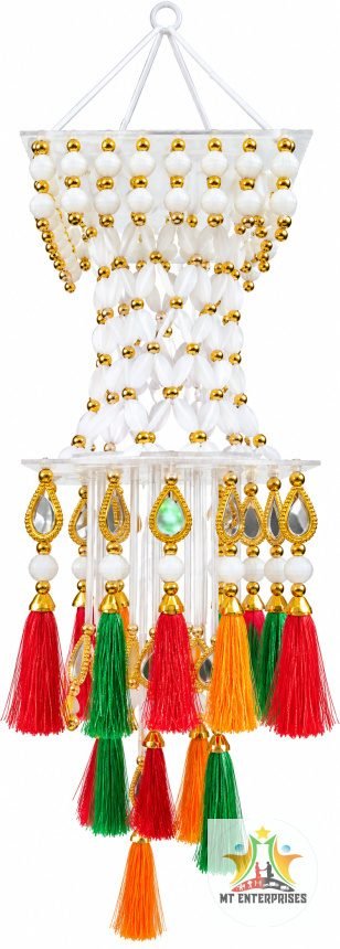 Tilak Resham chauras Jhumar 8 No.