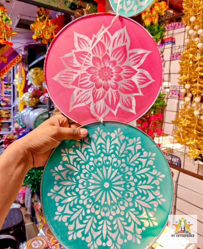 Rangoli chhanni 10 inch