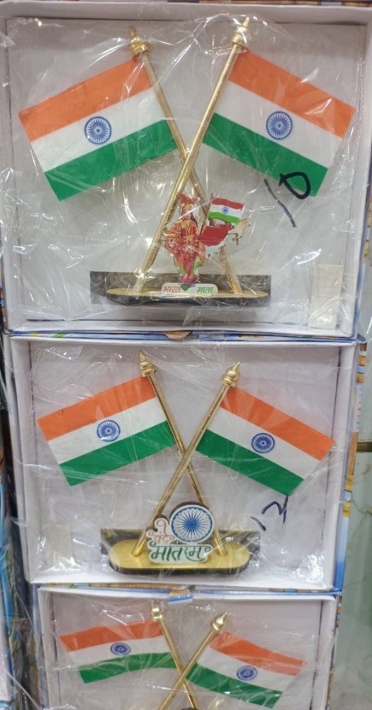 Tiranga Table Flag