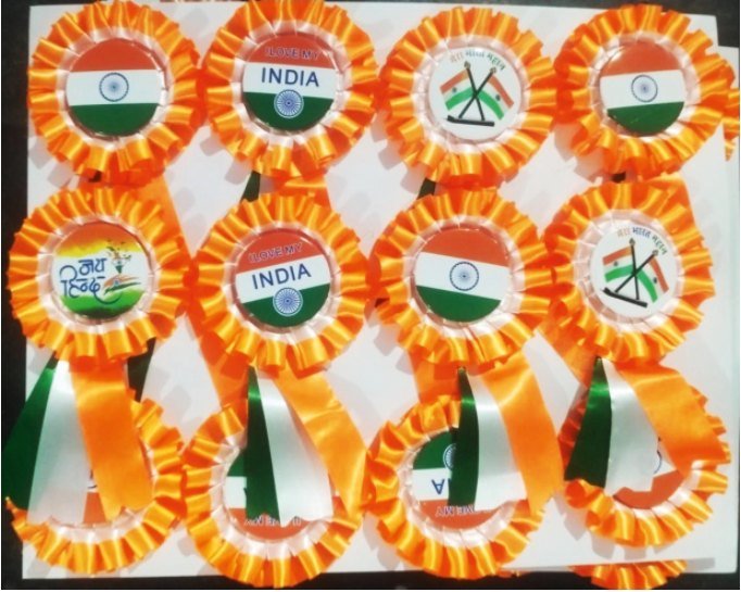 Dibri Patta Ribbon Badge