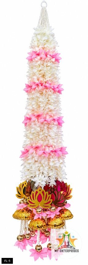 Kapda Acrylic Big Klash Katora 3.75 Feet Ladi (10 Pc)