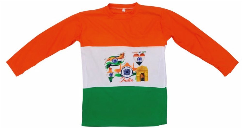 Tiranga Full Sleeve T-shirt